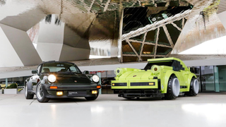 This Lego Porsche 911 Looks Like A Murderous Cartoon Frog<em></em>